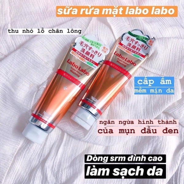 Sữa Rửa Mặt Labo Labo Super Keana 120g nội địa Nhật Bản