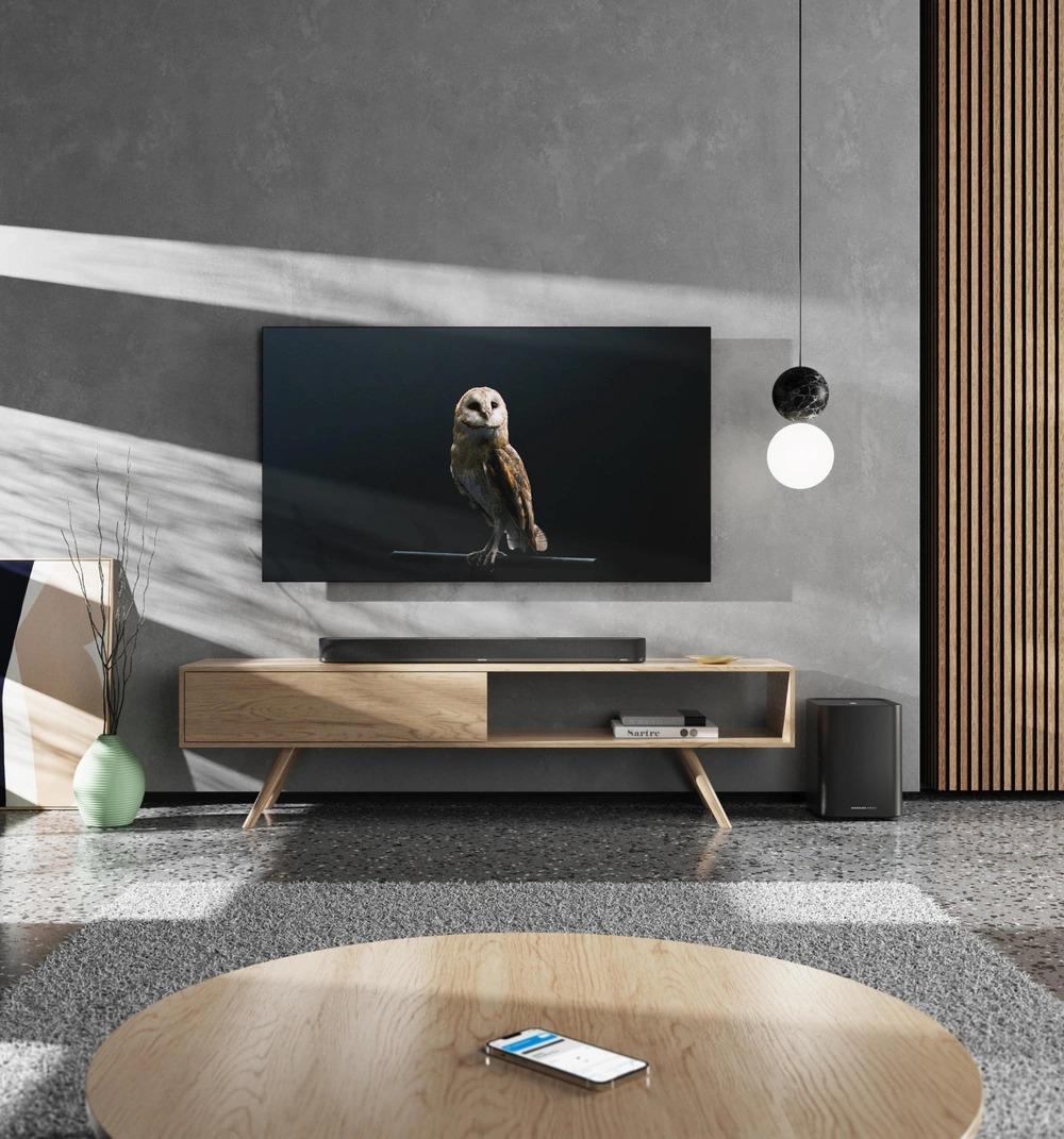 Loa Soundbar SENNHEISER AMBEO Plus SB02M - HÀNG CHÍNH HÃNG