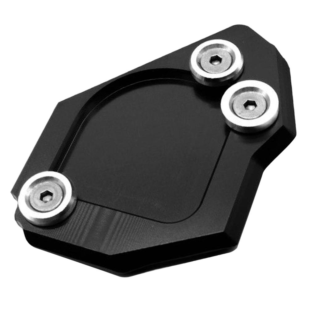 CNC Sidestand Tấm Chân Đế Mở Rộng Miếng Lót Cho Xe BMW F650GS 07-14 Xe Máy