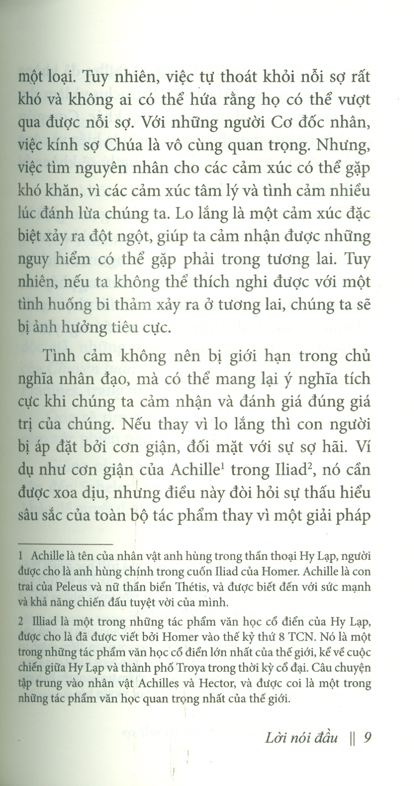 Cách Kiềm Chế Cơn Giận Và Nỗi Sợ - A. J. Bellenger; Phan Thị Bích Lệ dịch