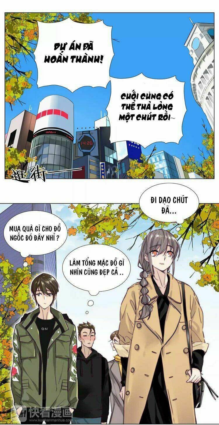 lấp lánh tình yêu kẹo bạc hà chapter 42 2