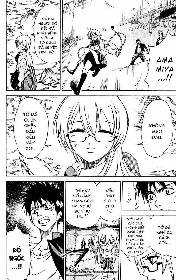 tấm thẻ bí ẩn chapter 18 14