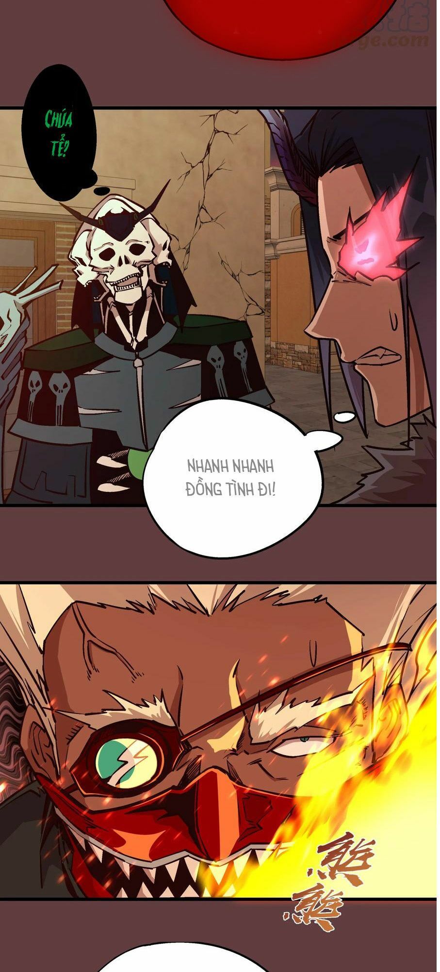 tôi không phải quỷ vương chapter 2 100