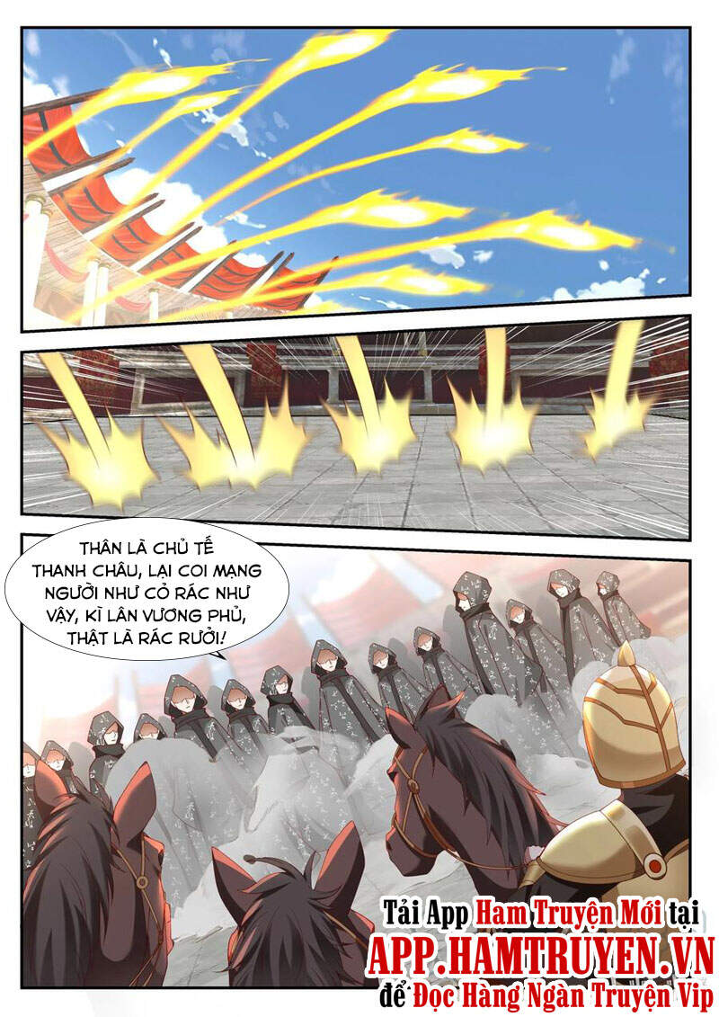 Tu La Võ Thần Chapter 217 - Trang 10