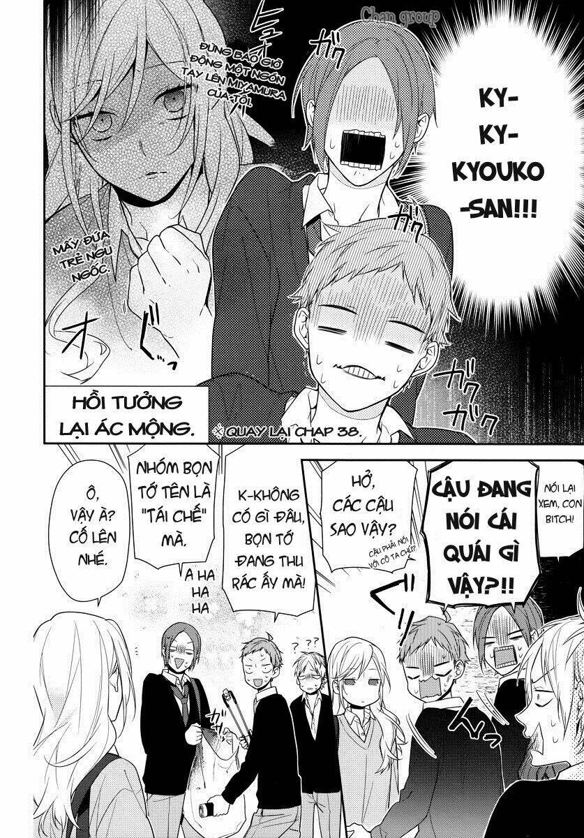 chuyện của hori và miyamura chapter 46 10
