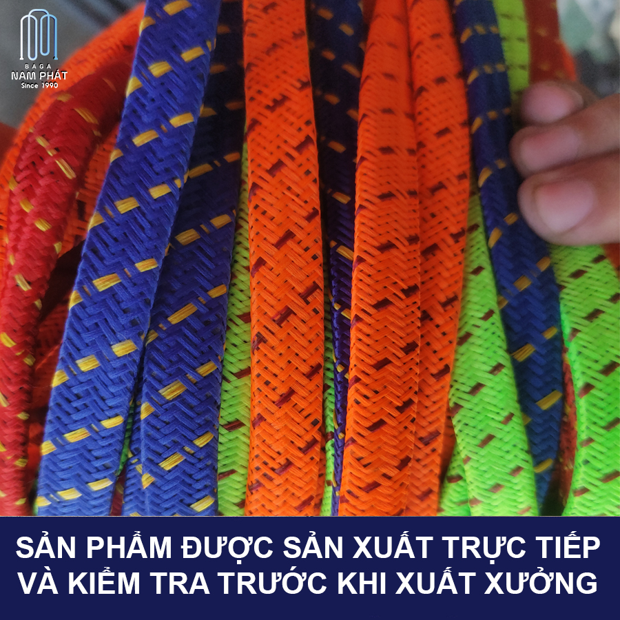 Dây ràng dẹp, dây su dẹp, dây chun chằn hàng 2 đầu móc loại tốt 1m4