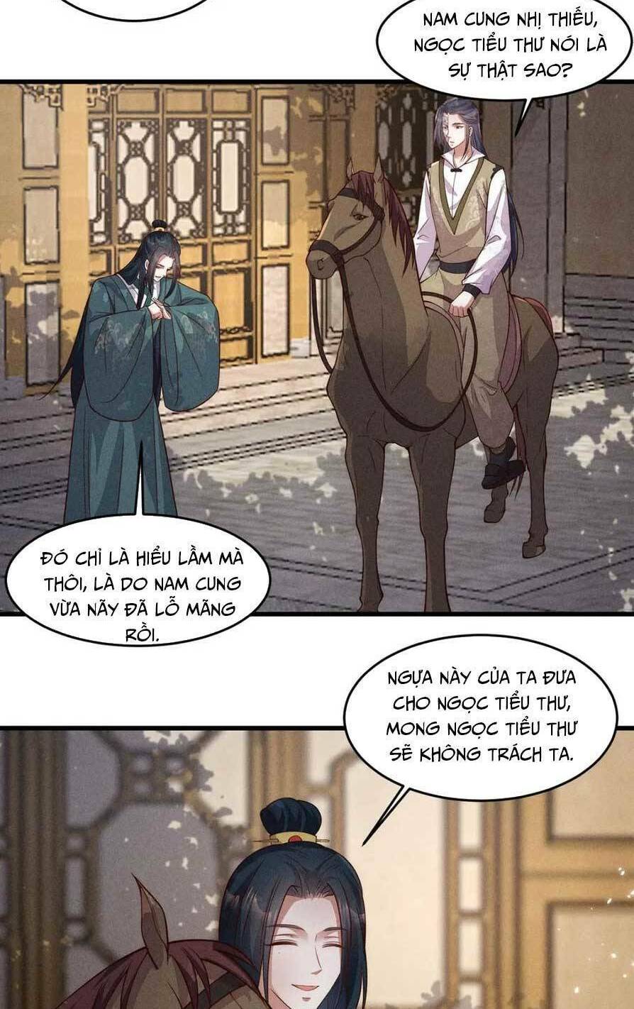 tái sinh trở lại : ta trở thành độc y thái tử phi chapter 49 5