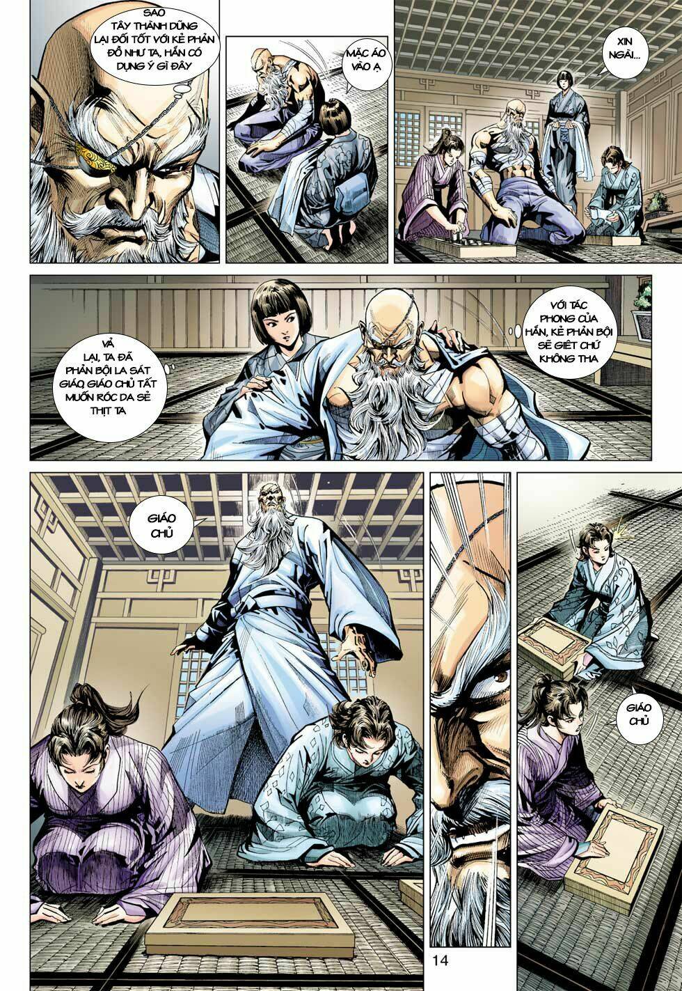 tân tác long hổ môn chapter 394 13