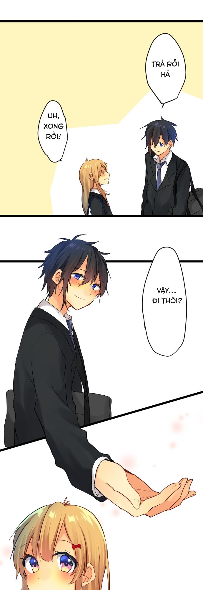 giống như tình yêu! chapter 10.1 17