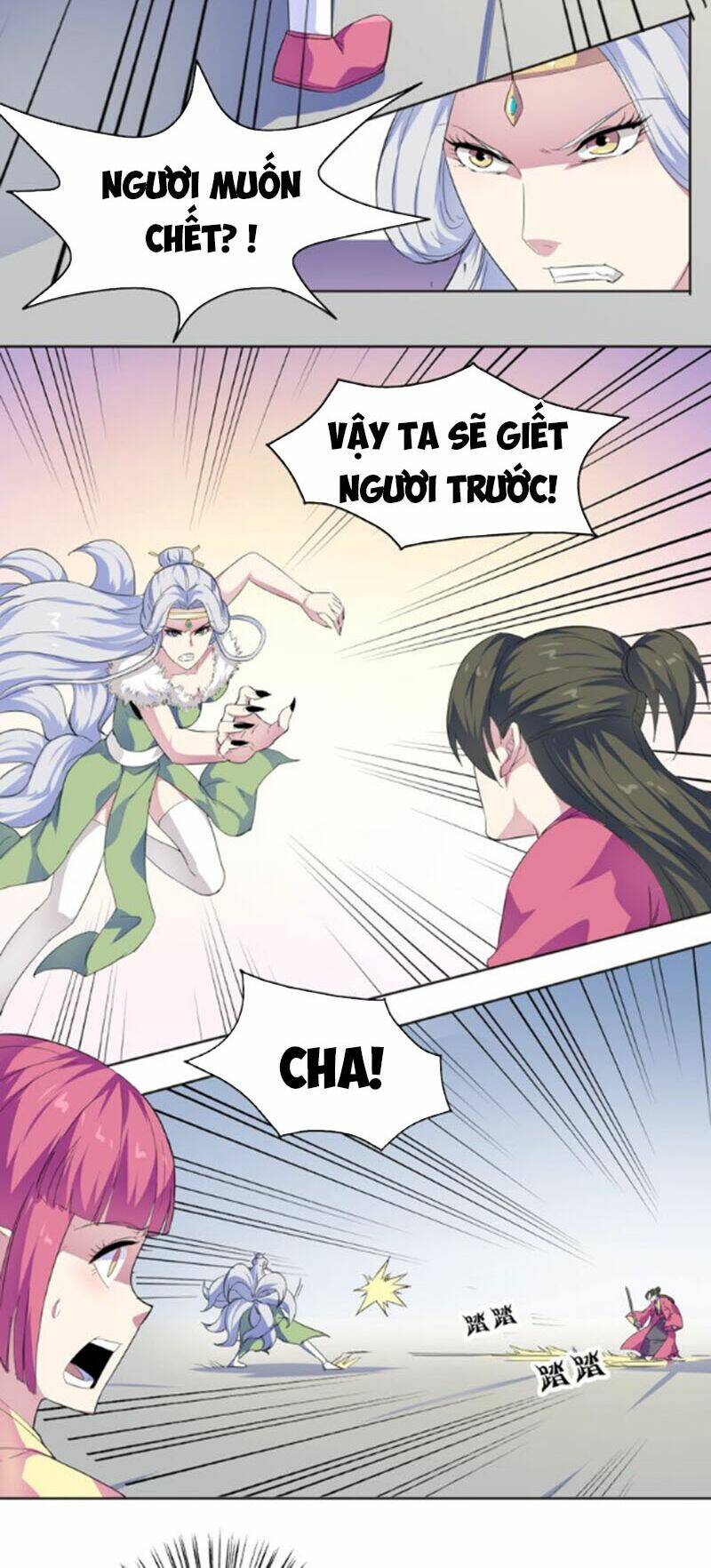 nghịch thiên đại thần chapter 40.5 11