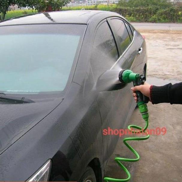 Bộ Vòi Xịt Nước Tưới Cây Đa Năng 7 chế độ kèm dây tưới 15m 206791-2