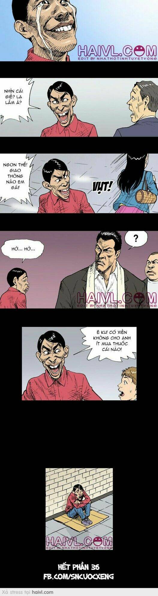 siêu nhân cuốc xẻng chapter 36 3