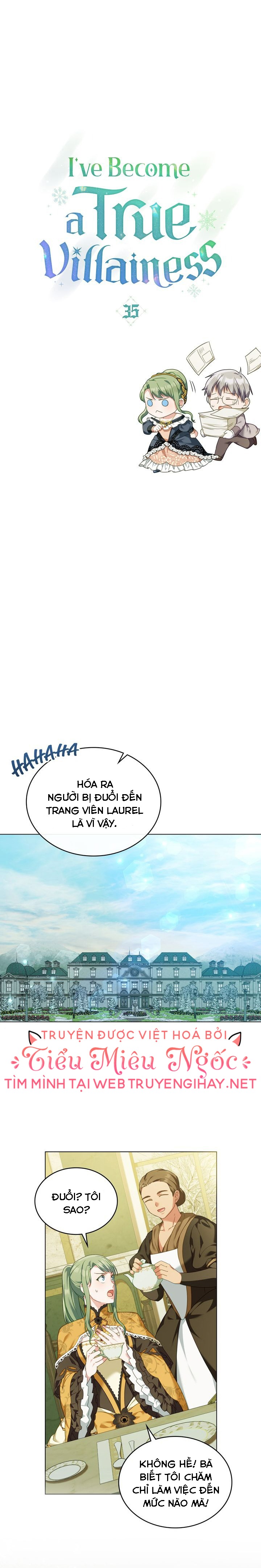 Sự Xuất Hiện Của Các Nhân Vật Phản Diện chapter 35.1 - Trang 8