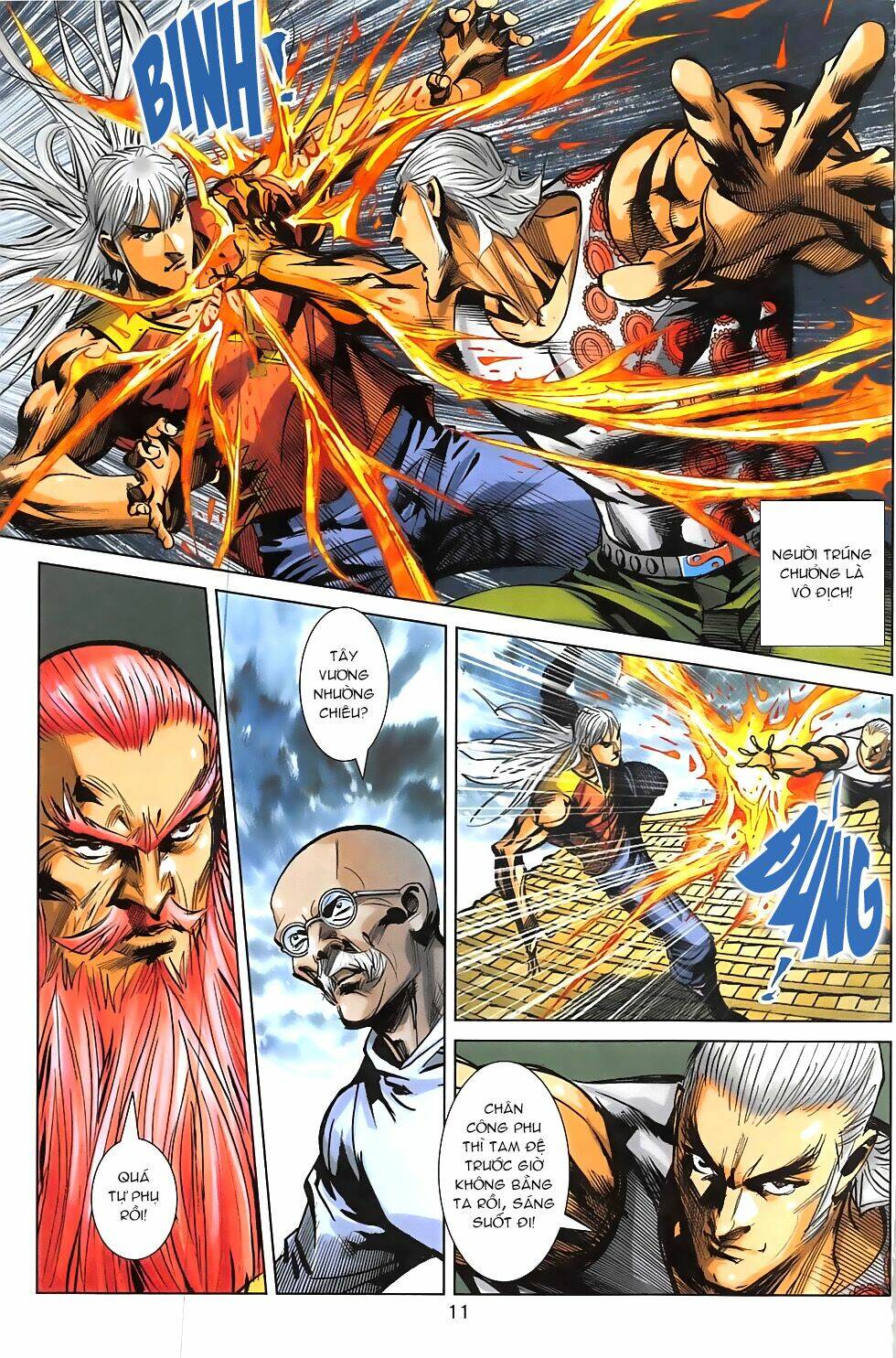 hoàng giả chi lộ chapter 18.1 10