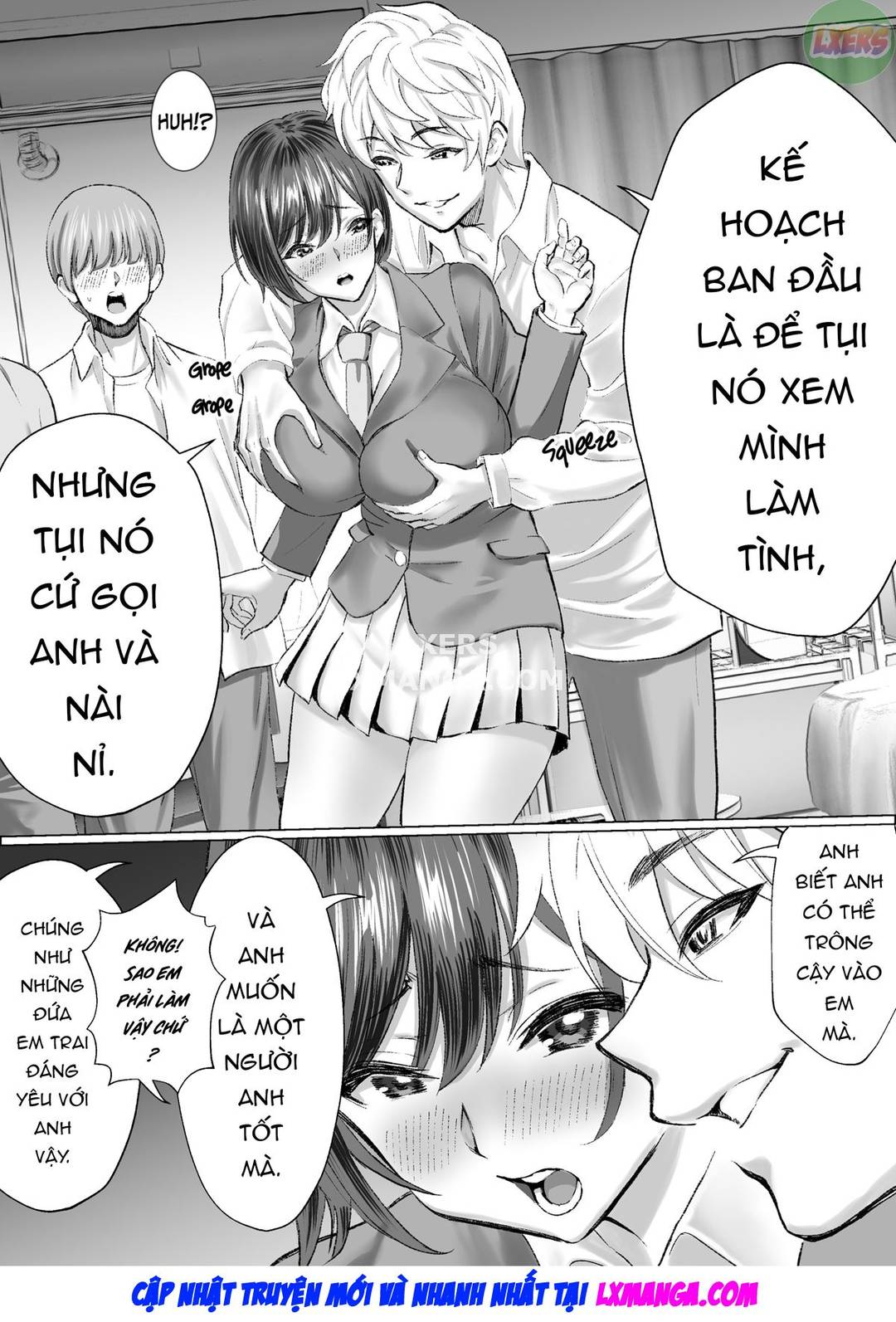trong và ngoài của tình yêu chapter 0 19