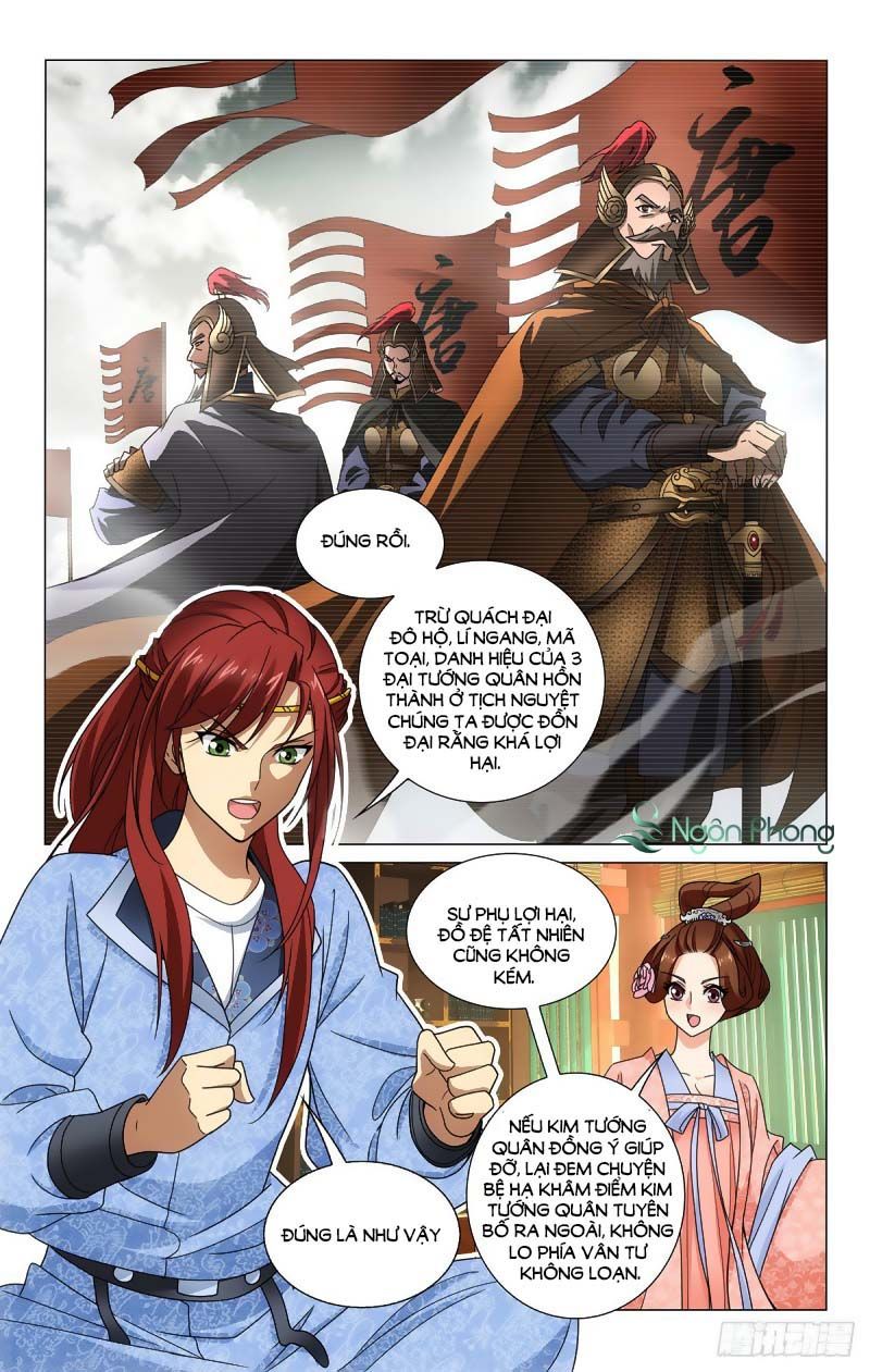 vương gia! không nên a! chapter 334 4