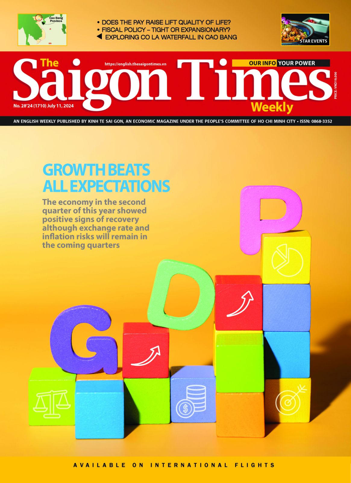 The Saigon Times Weekly kỳ số 28-2024