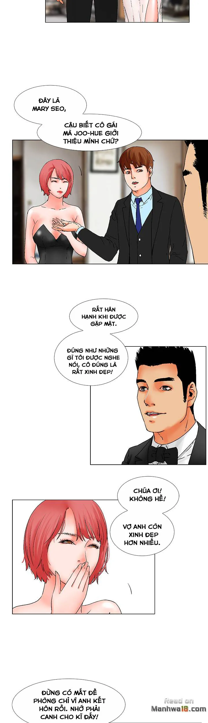 anh ta, tôi, cô ấy chapter 9 2