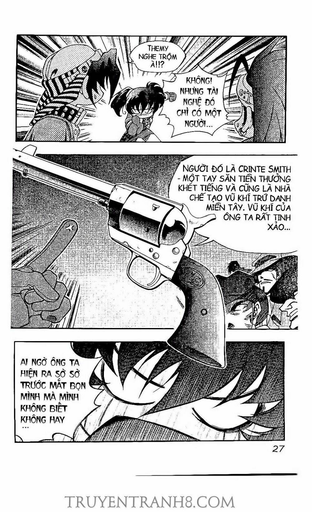 western shotgun - tay súng miền tây chapter 166 3