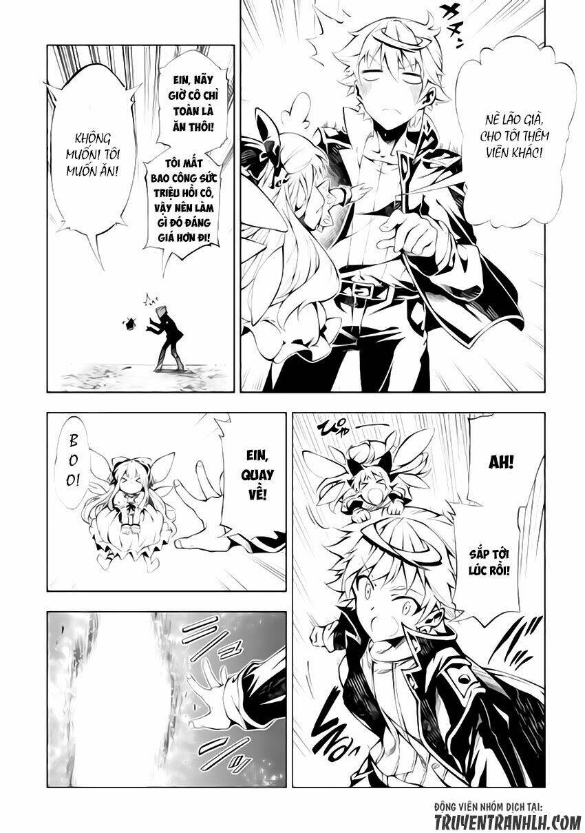 kouritsu kuriya madoushi, dani no jinsei de madou o kiwameru chapter 25 8