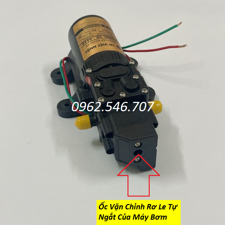 Máy rửa xe mini CỰC MẠNH - máy bơm nước mini Việt Nhật 12v - rửa xe đa năng