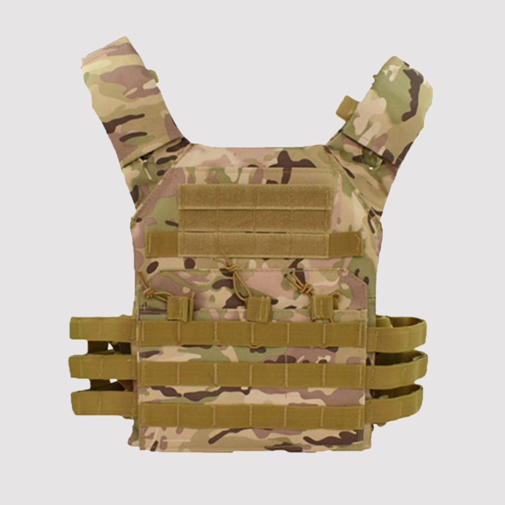 Áo vest nhẹ thiết kế tháo ra nhanh chóng, ngực và lưng có đệm, và lớp lót lưới