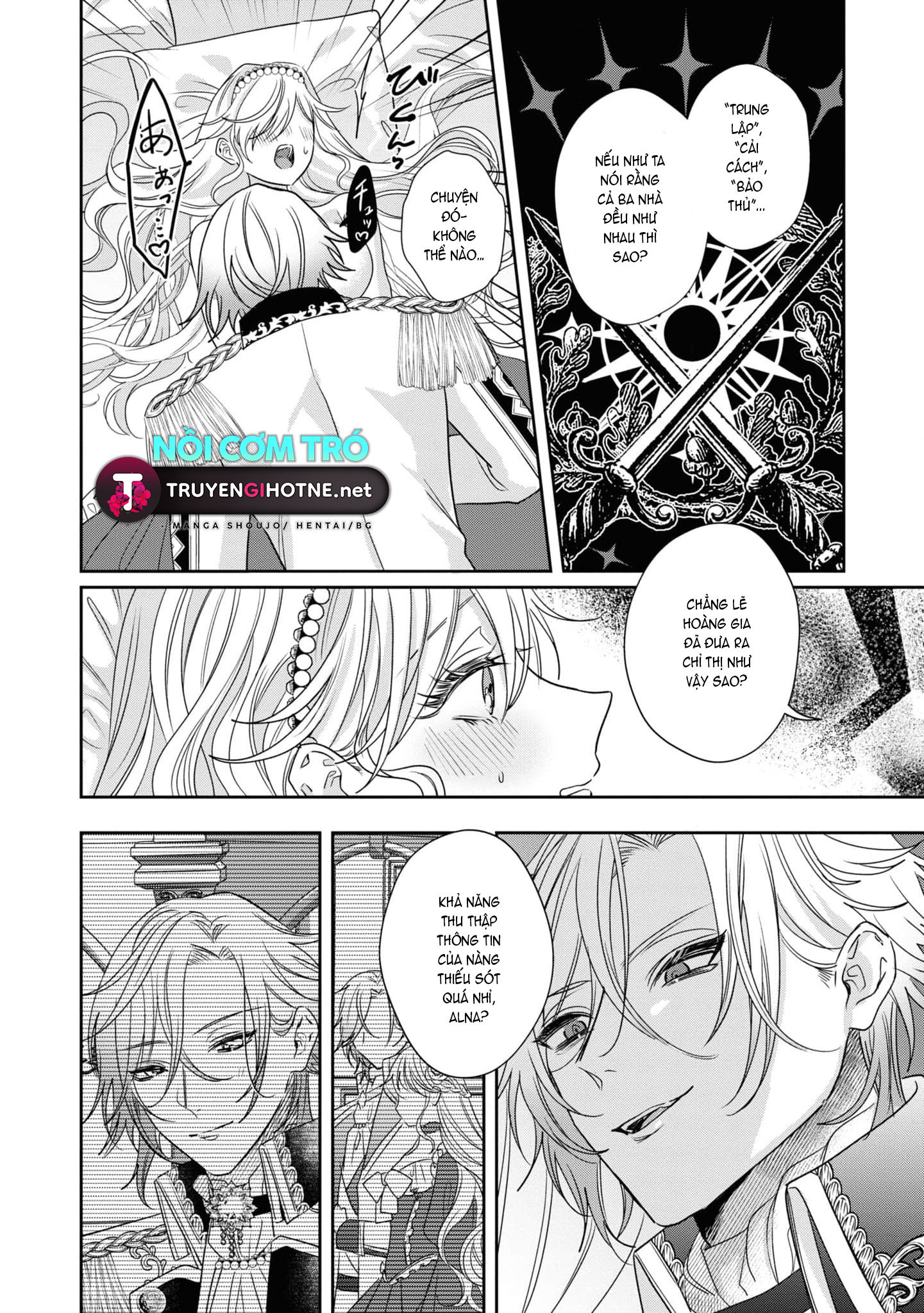 tuyển tập các oneshot - sau khi bị hoàng tử giáo huấn tôi như phát điên chapter 1.1 14