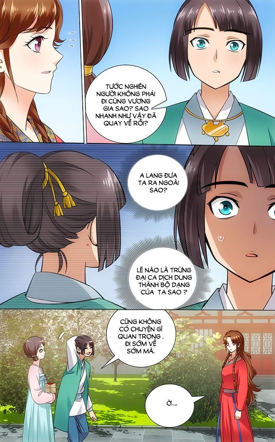 vương gia! không nên a! chapter 60 2
