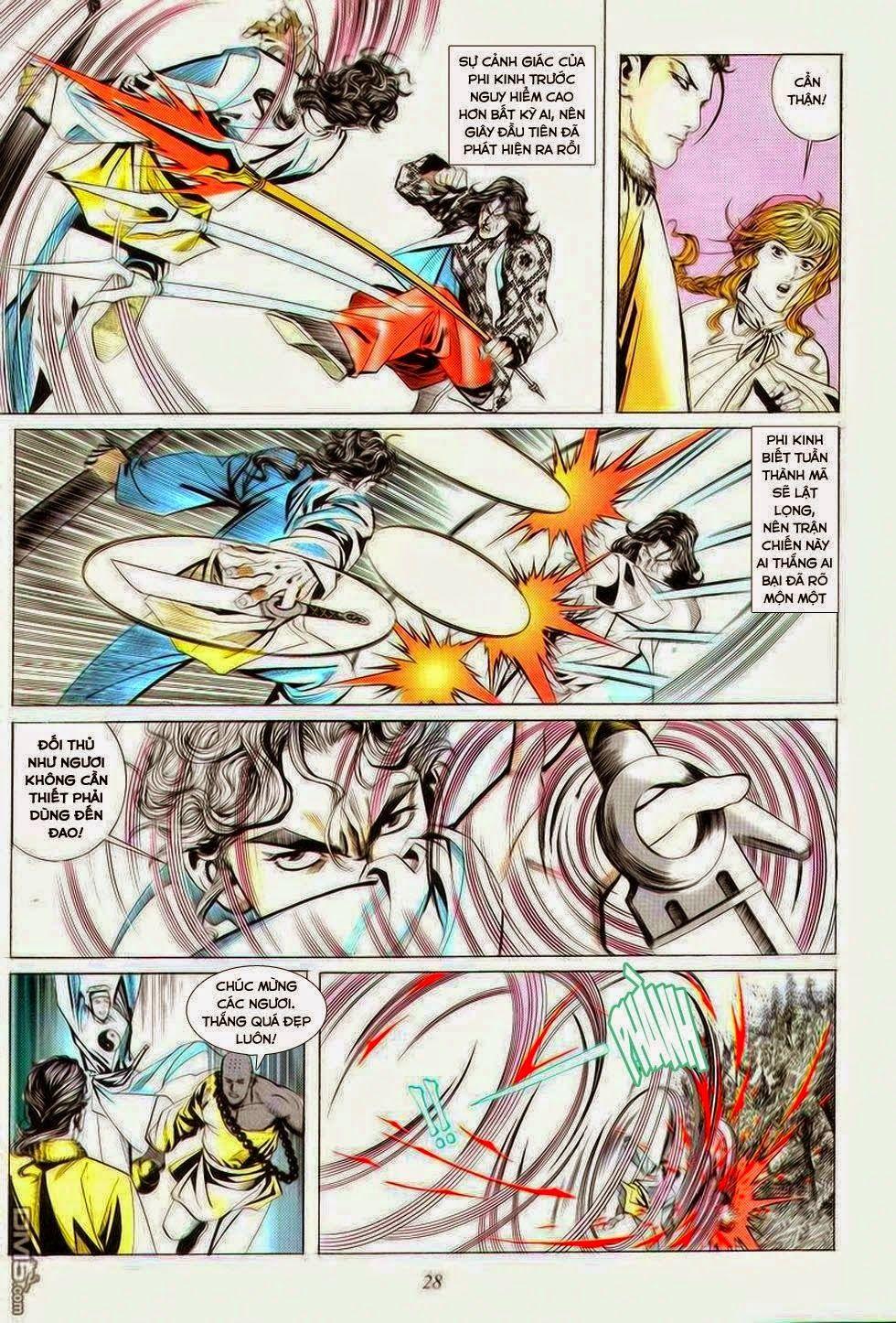 bá đao chapter 12 29