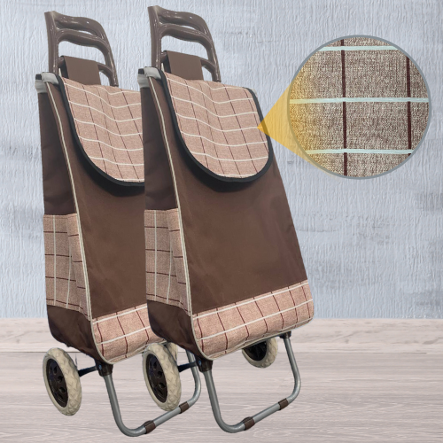 Xe kéo xe đẩy siêu thị đa năng Jean Perry Trolley kích thước 100x36x25cm