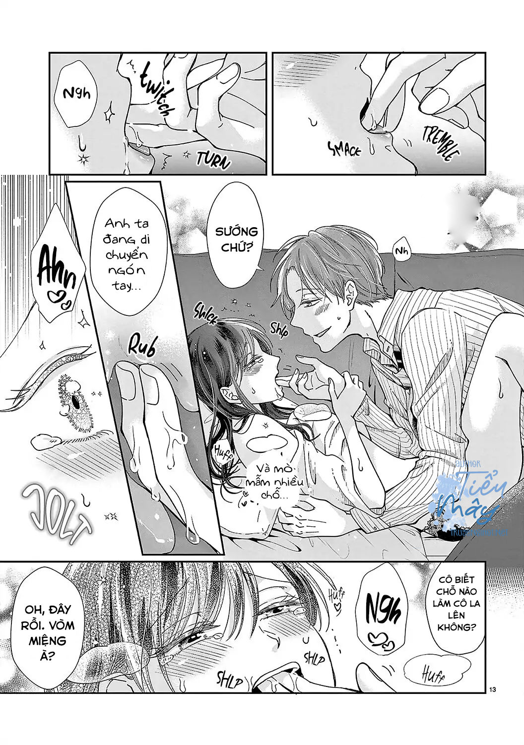 đồng nghiệp ưu tú phát hiện ra điểm yếu của tôi chapter 5 13