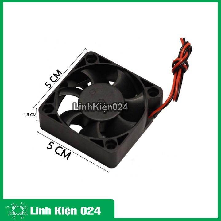 Quạt Tản Nhiệt 5x5x1.5cm 12VDC