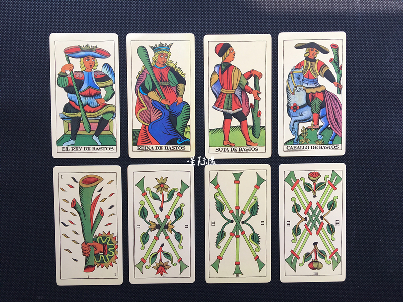 [Size Gốc] Bộ bài Spanish Retro Tarot