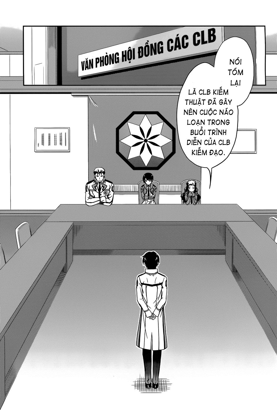 mahouka koukou no rettousei - nyuugaku hen chapter 11 22