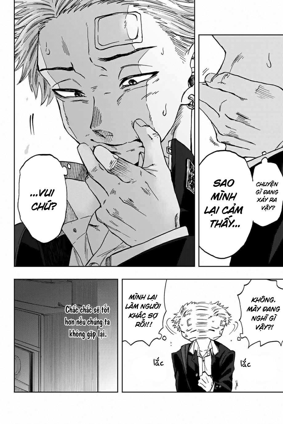 the fragrant flower blooms with dignity - kaoru hana wa rin to saku chapter 2 18