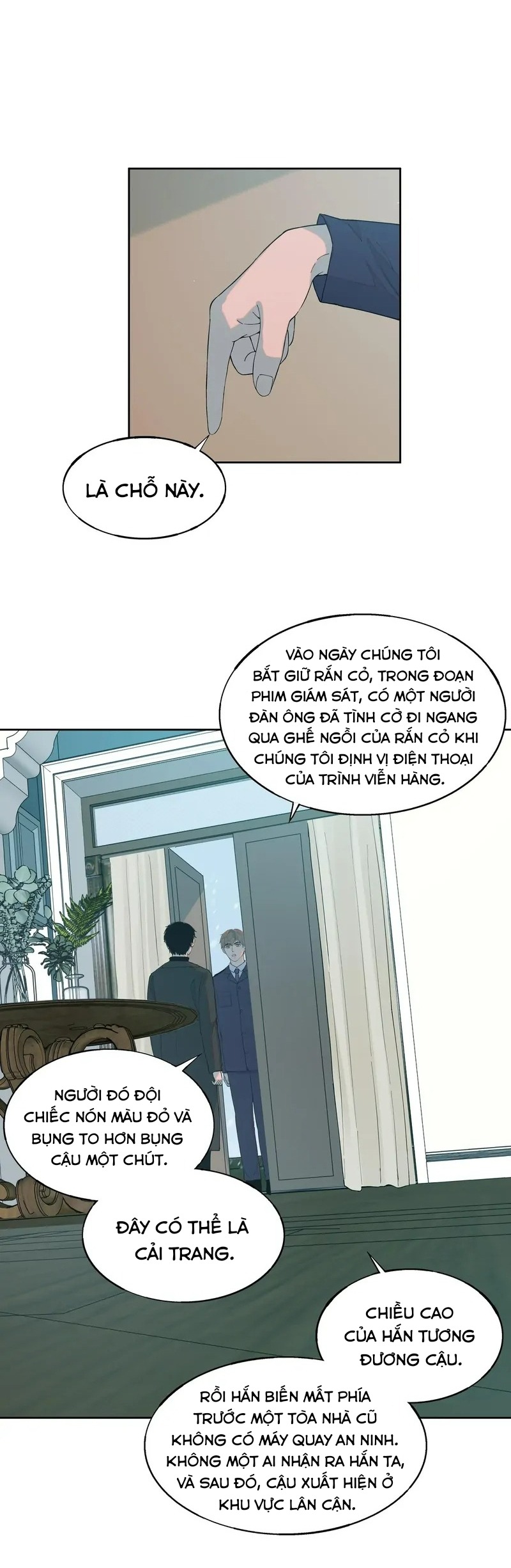 tôi biết bí mật của anh ta chapter 74 7