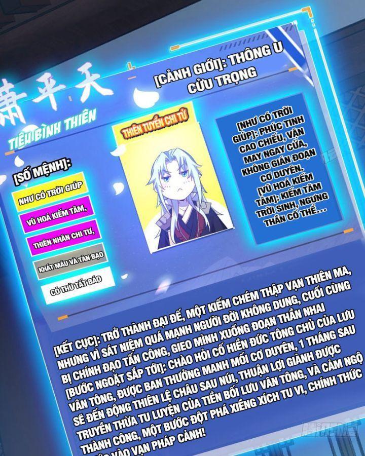 ta đã bắt nạt khí vận chi tử chapter 3 44