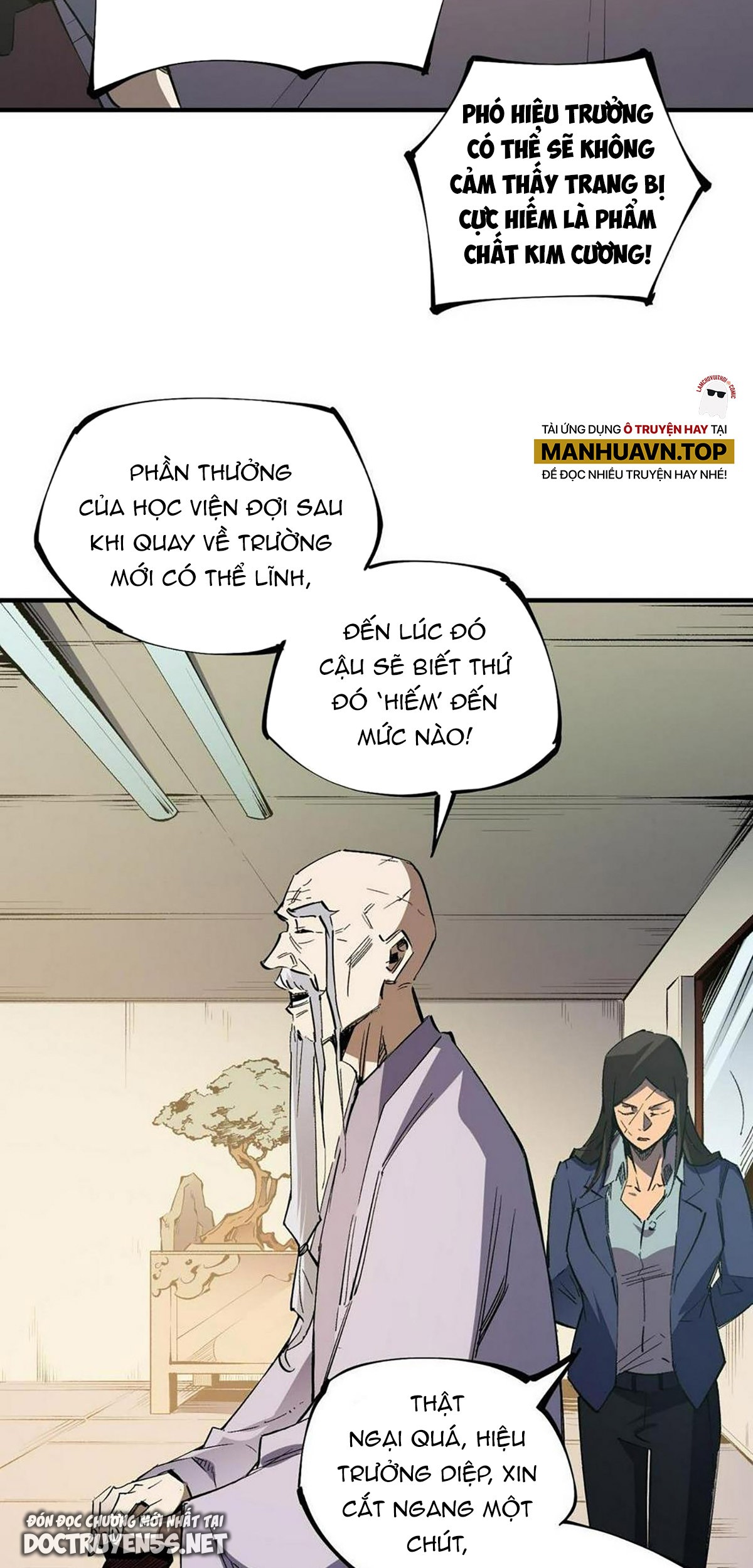 toàn dân chuyển chức: không có chức ta kết thúc thần minh chapter 34 19