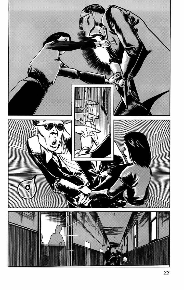 kenji-quyền nhi phương thế ngọc chapter 88 20