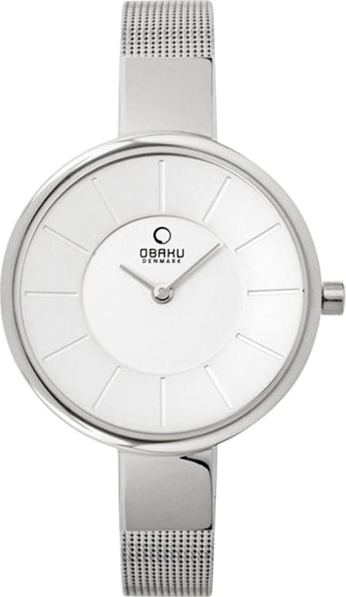 Đồng Hồ Nữ Dây Kim Loại OBAKU V149LCIMC (32mm) - Màu Bạc