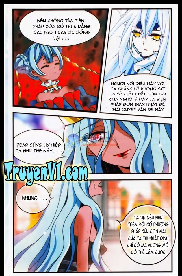 cố lên nào, đại ma vương 2 chapter 78.2 7