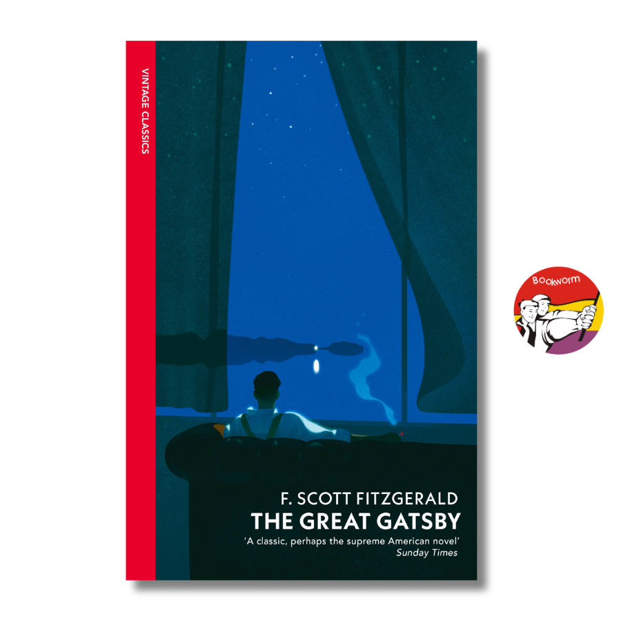Sách - The Great Gatsby by F. Scott Fitzgerald | Classics / Historical Fiction / Ngoại văn Nhập khẩu