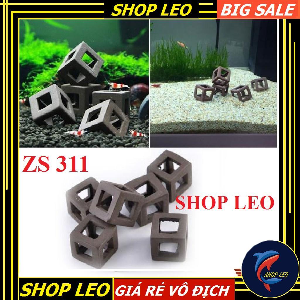 BỘ TRANG TRÍ HỒ TÉP 5 KHỐI LẬP PHƯƠNG - TRANG TRÍ THỦY SINH