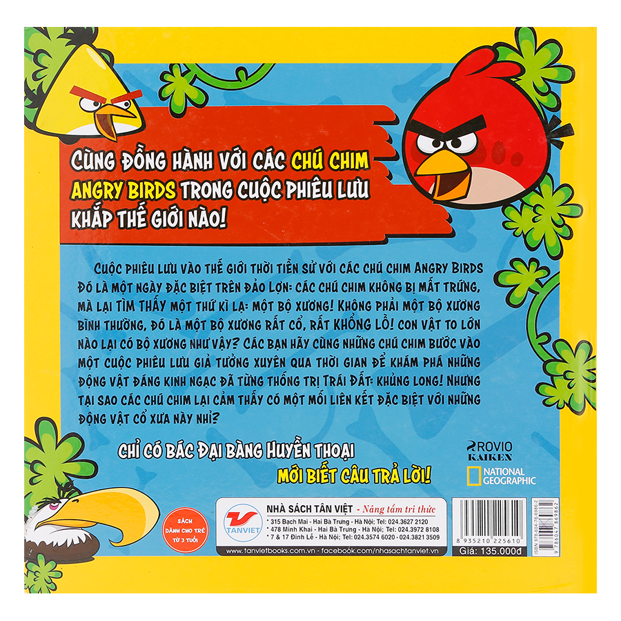 Angry Birds - Bách Khoa Thư Về Khủng Long