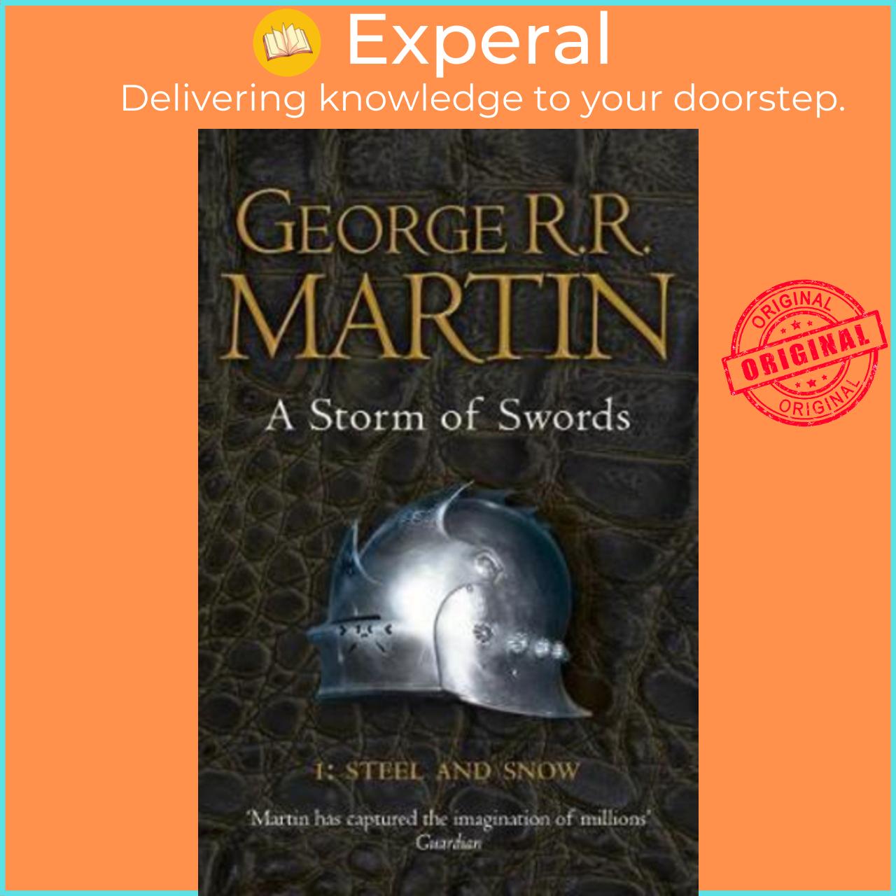 Sách - A Storm of Swords: Part 1 Steel and Snow by George R. R. Martin
