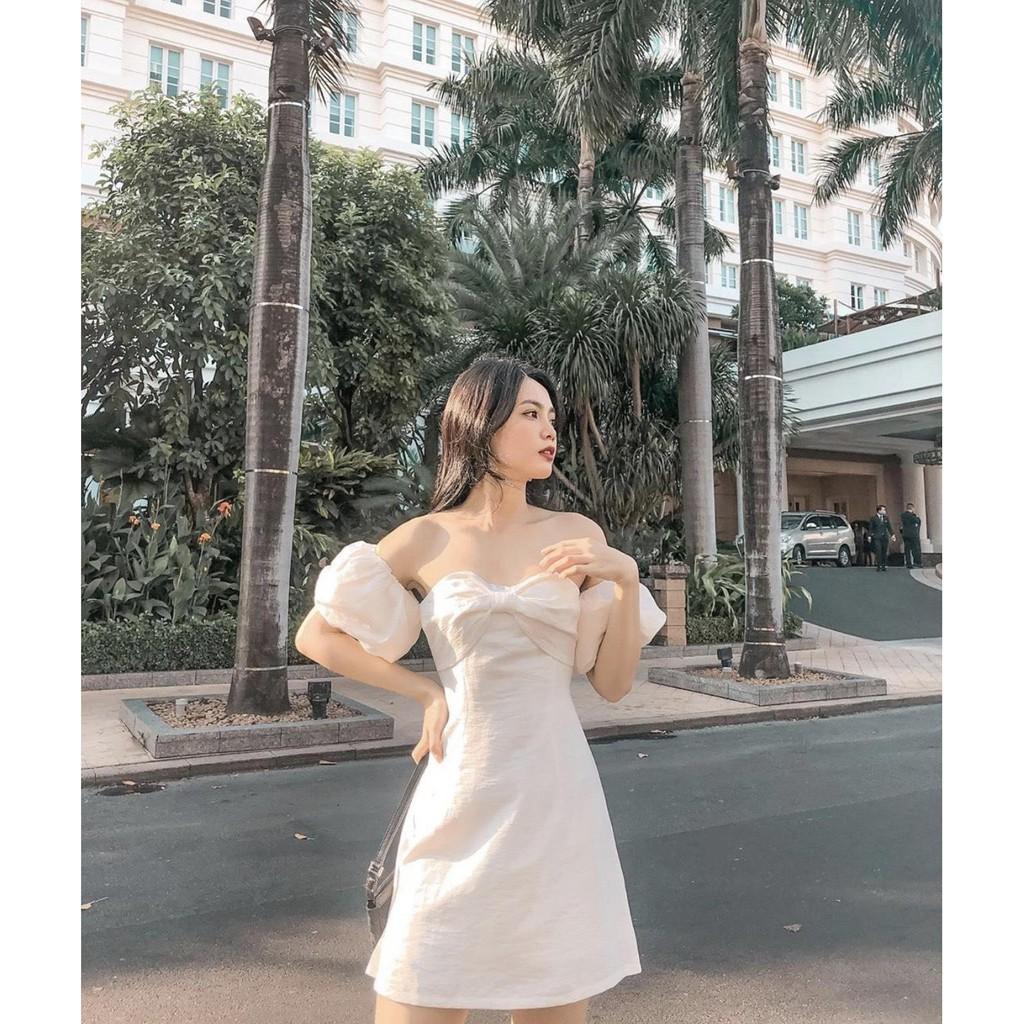 Đầm dạo phố dáng xòe tao nhã Ry Dress RE