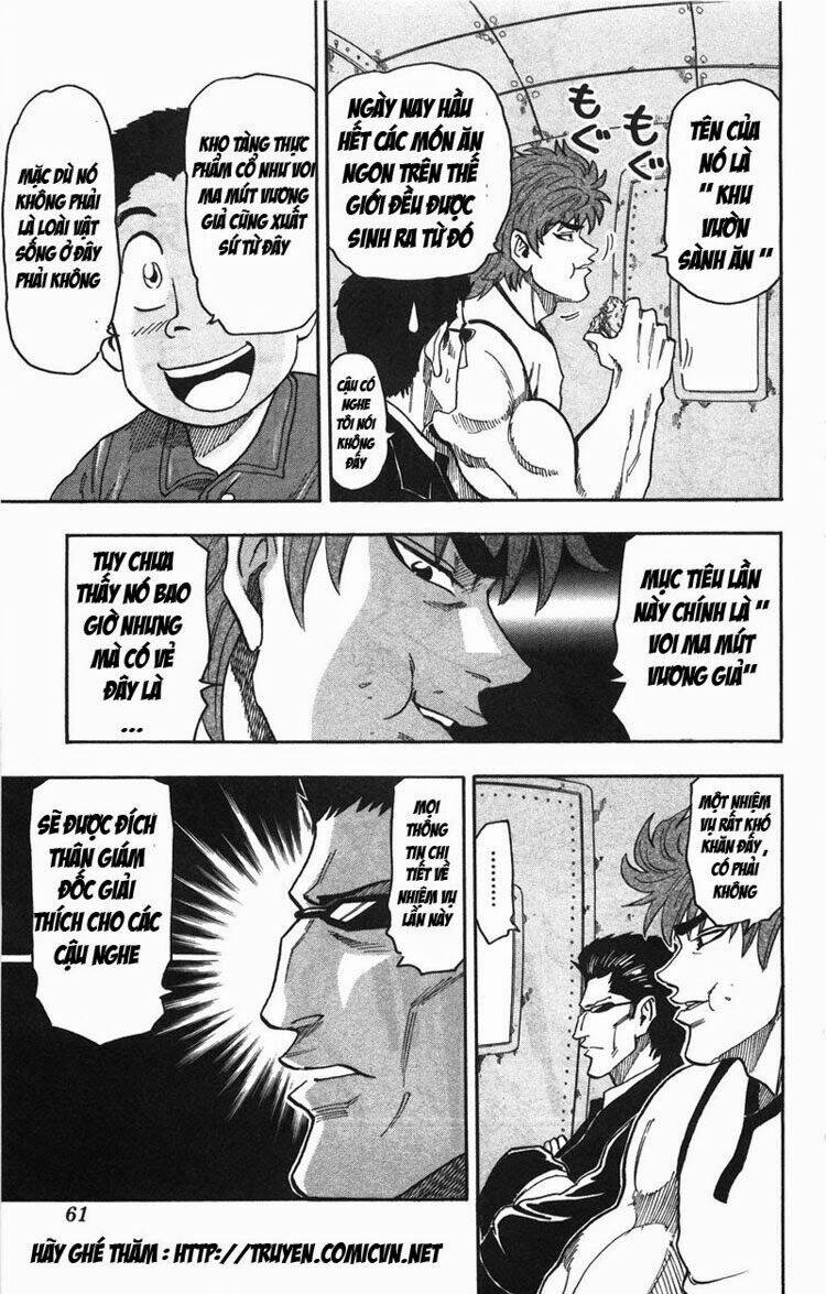 thợ săn ẩm thực chapter 19 15