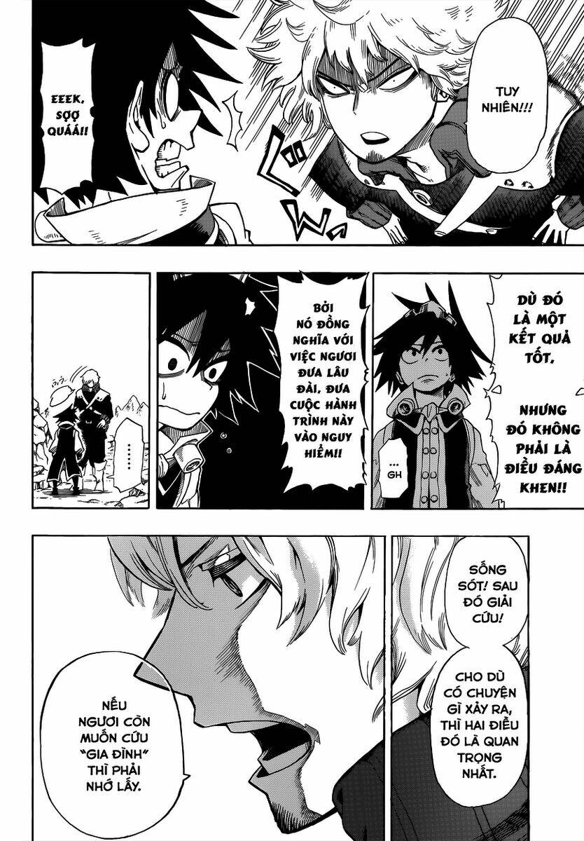 hoàng tử bất đắc dĩ chapter 7 6