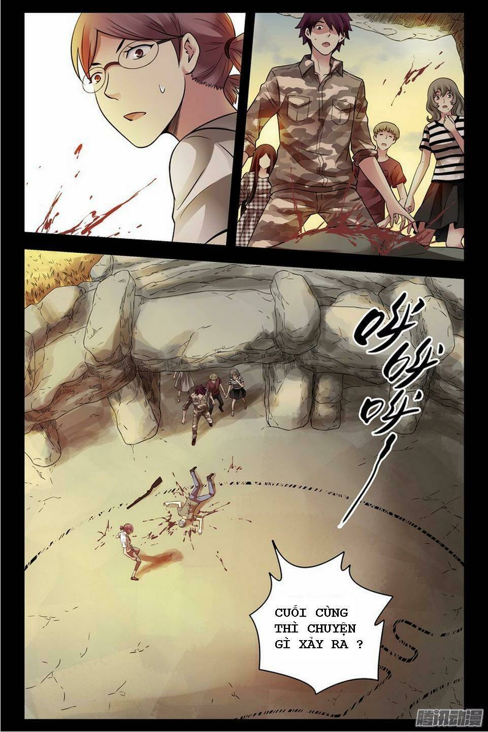 bầu trời máu chapter 186 8