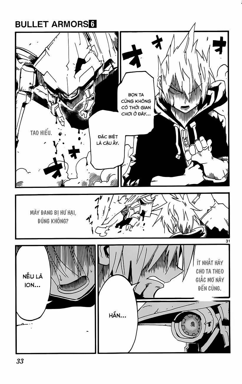 bullet armors chapter 25 35